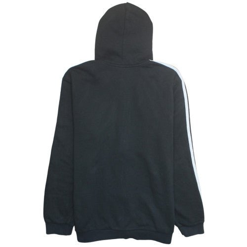 Adidas Men's Black XL Full Zip Hoodie Sweatshirt Sportswear