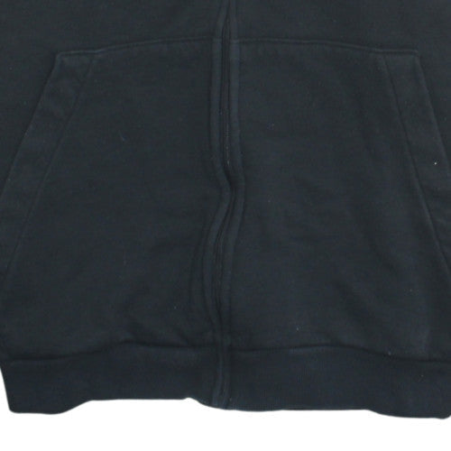 Adidas Men's Black XL Full Zip Hoodie Sweatshirt Sportswear