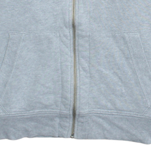 Polo Ralph Lauren Men's Grey Full Zip Hoodie XL Fleece Cotton