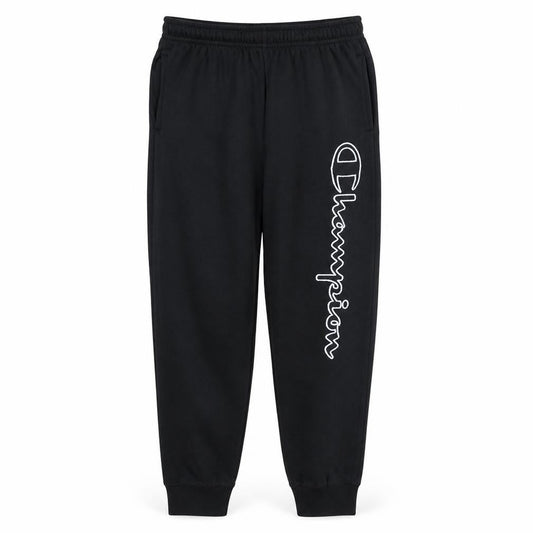 Champion Men Black Jogger Sweatpants Small Regular Fit Activewear