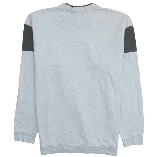 Levi's Men's Grey Oversized Crew Neck Sweatshirt Size M