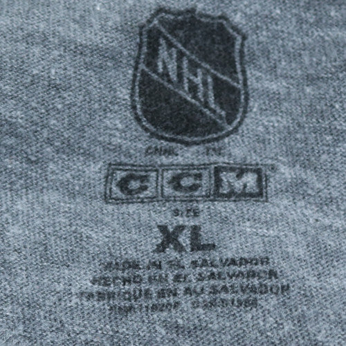 CCM Men's Grey Winter Classic 2012 NHL Graphic T-Shirt XL