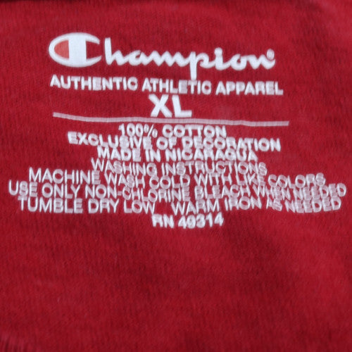 Champion Men’s Red Iowa State University Grandparent T-Shirt XL