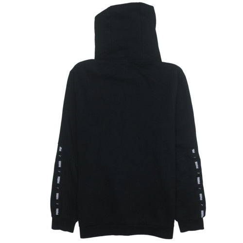Puma Men's Black Pullover Hoodie M Fleece Sportswear