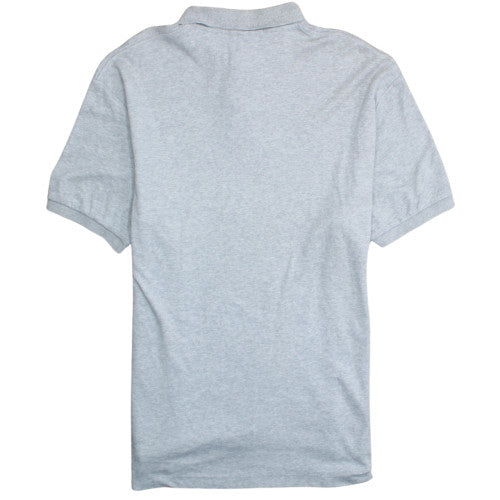 Ralph Lauren Men's Grey Short Sleeve Cotton Polo Shirt L
