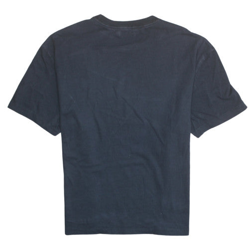 Calvin Klein Men's Black XL Crew Neck Cotton T-Shirt