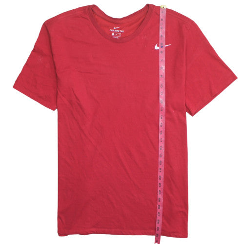 Nike Men's Red 2XL Athletic Fit Dri-Fit Sports T-Shirt