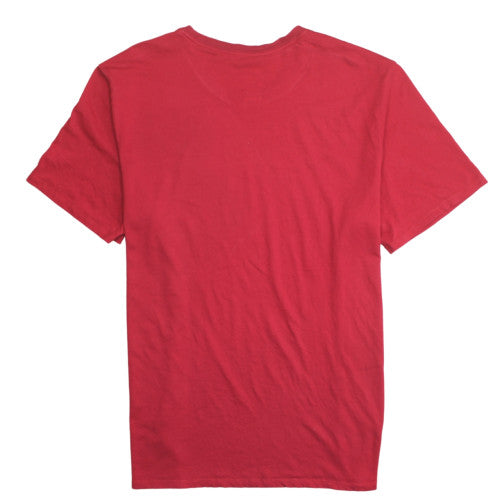 Nike Men's Red 2XL Athletic Fit Dri-Fit Sports T-Shirt