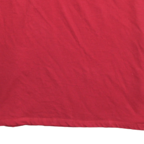 Nike Men's Red 2XL Athletic Fit Dri-Fit Sports T-Shirt
