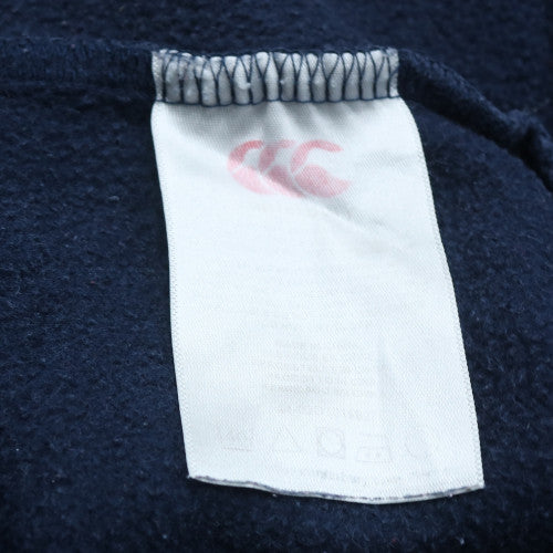 Canterbury Men's Blue Crew Neck Pullover Sweatshirt M
