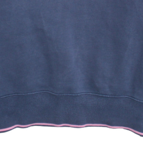 Canterbury Men's Blue Crew Neck Pullover Sweatshirt M