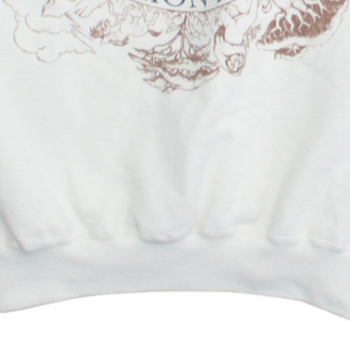 Disney The Lion King White Unisex L Pullover Sweatshirt Vintage