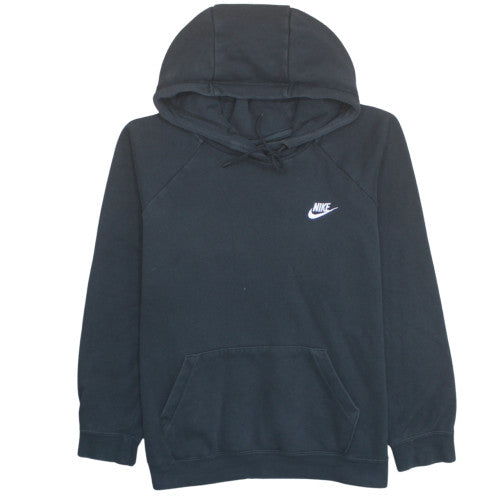 Nike Men's Black XL Pullover Hoodie Fleece Sweatshirt