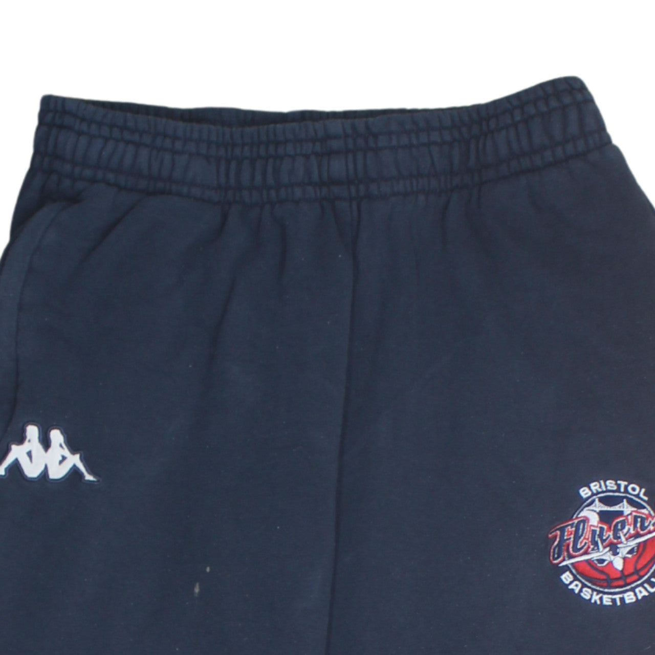 Kappa Mens Black Bristol Flyers Basketball Joggers Medium