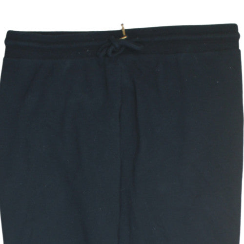Ellesse Mens Black Jogger Sweatpants Size L Drawstring Waist Cotton Blend