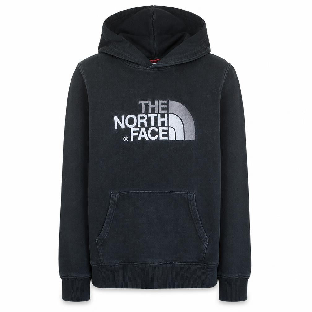 The North Face Teens Black XL Pullover Hoodie with Logo