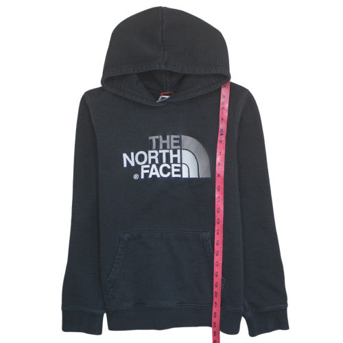 The North Face Teens Black XL Pullover Hoodie with Logo