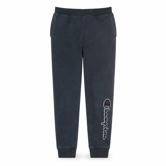 Champion Men Black XL Jogger Fleece Sweatpants Elastic Waist