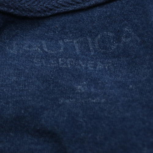 Nautica Men's Blue Crew Neck Short Sleeve T-Shirt Size M