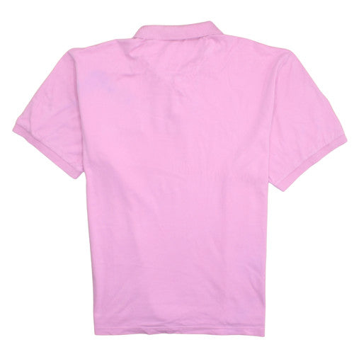 Chaps Men's Pink Cotton Polo Shirt XXL Classic Fit Casual