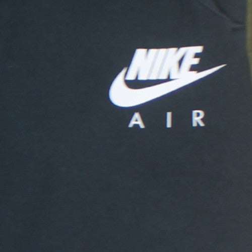 Nike Boys Black Jogger Sweatpants Size S Fleece Sports Trousers