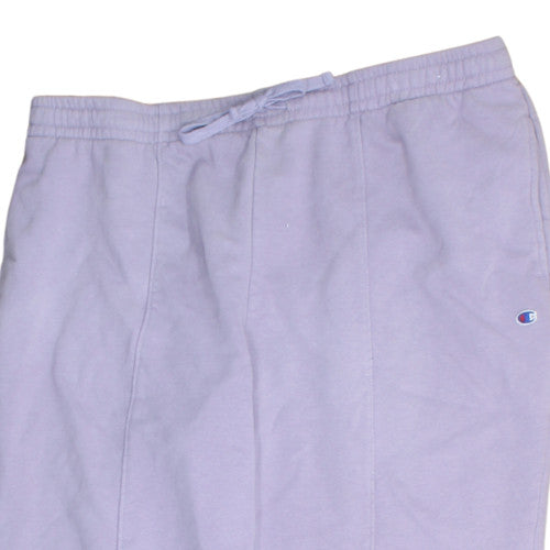 Champion Mens Purple XL Sweatpants Jogger Fleece Drawstring Activewear