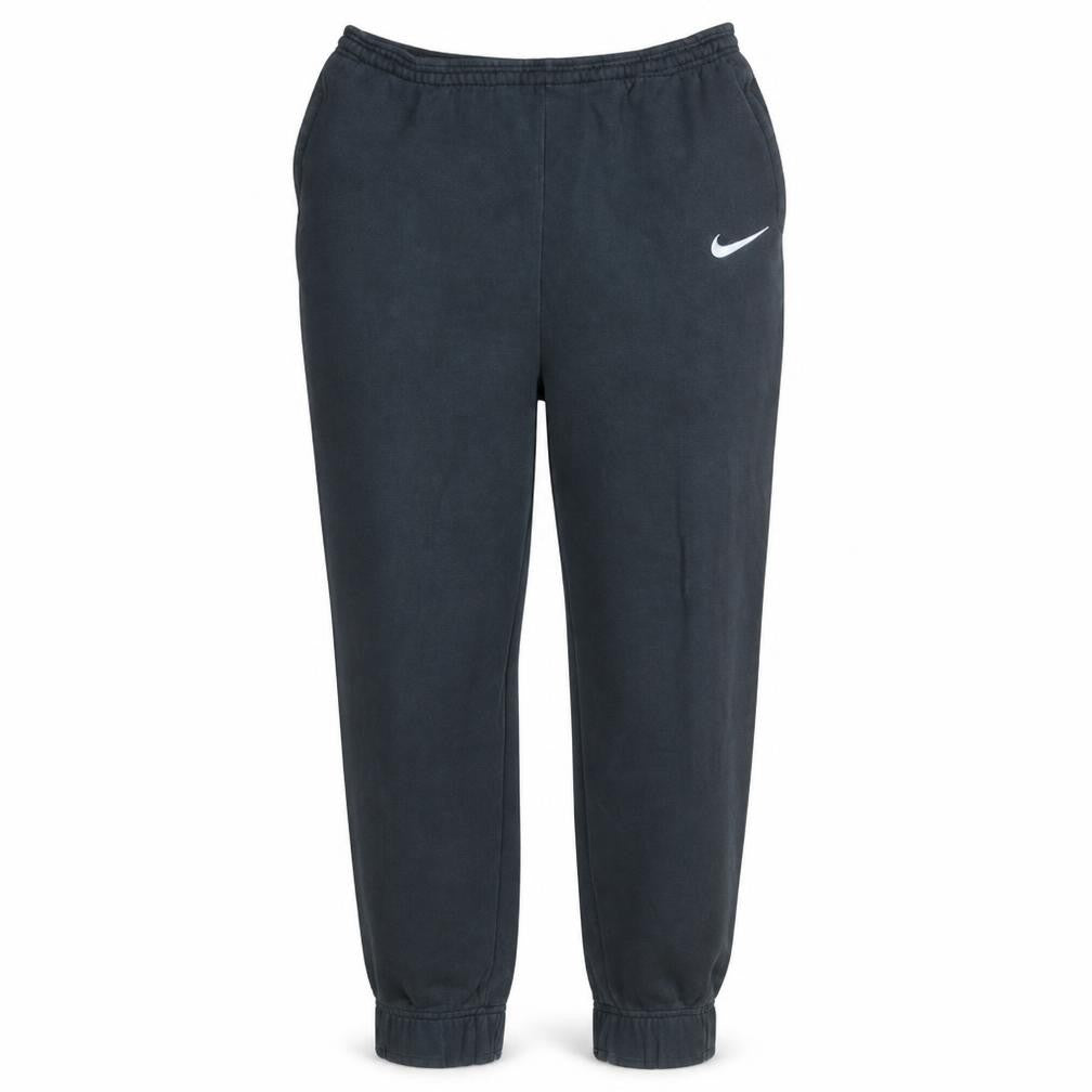 Nike Men's Black XL Fleece Jogger Trousers Elastic Waist