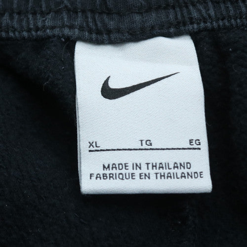 Nike Men's Black XL Fleece Jogger Trousers Elastic Waist