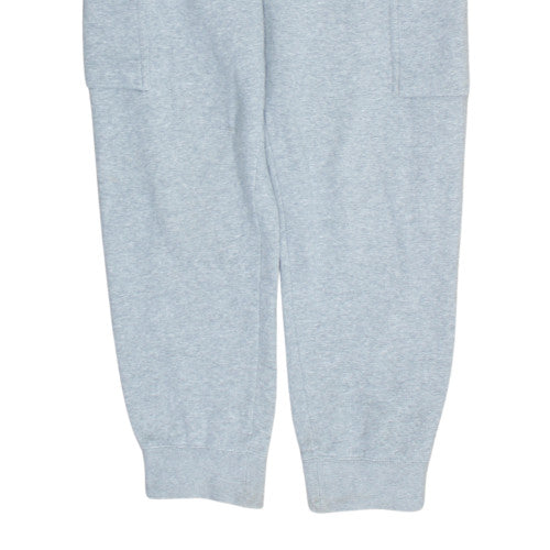 Nike Men's Grey Jogger Fleece Cargo Sweatpants M Regular Fit