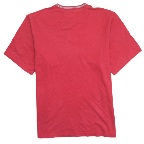 Supreme Men's Red XL Crew Neck Graphic Cotton T-Shirt