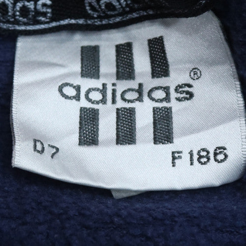 Adidas Men's Blue XL Pullover Sweatshirt Crew Neck Retro Style