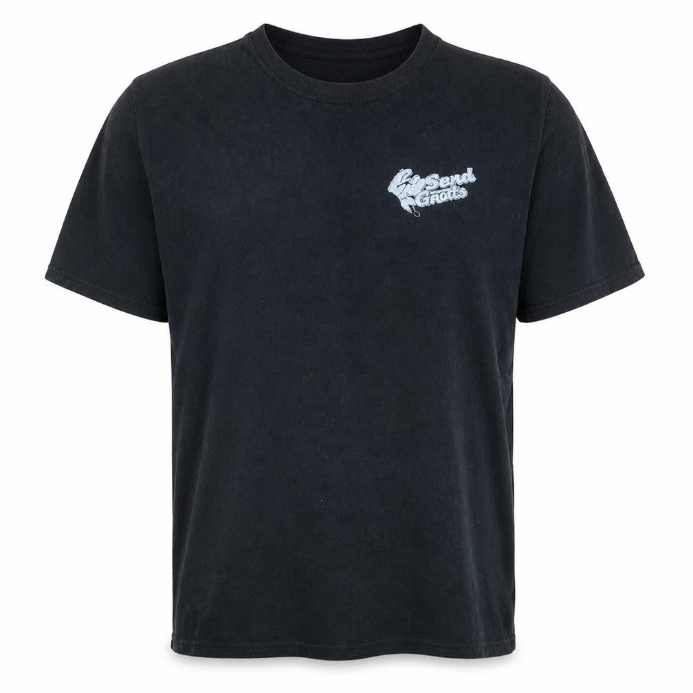 Russell Athletic Men's Black XL Sports Logo T-Shirt