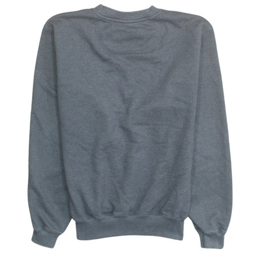 Champion Men's Grey Pullover Crew Neck Sweatshirt Size S
