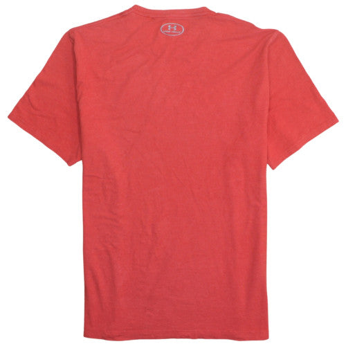 Under Armour Mens Red XL HeatGear T-Shirt Lightweight Active Top