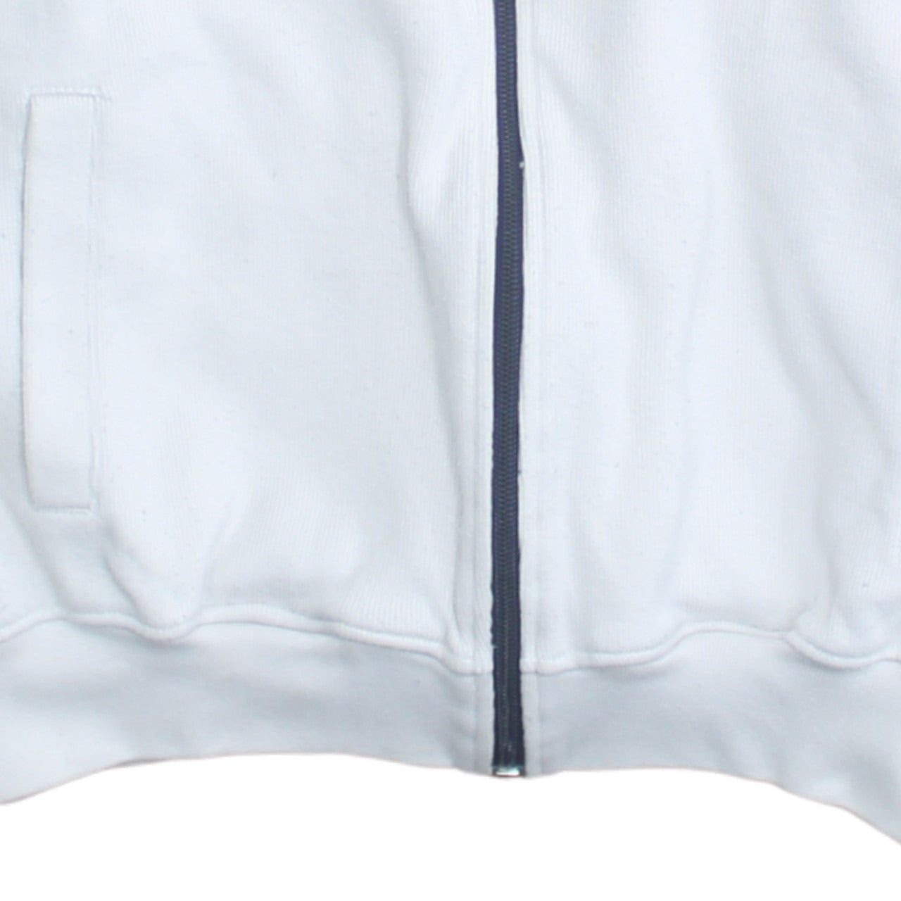 Fred Perry Mens White Track Jacket M Sportswear Full Zip Retro Style