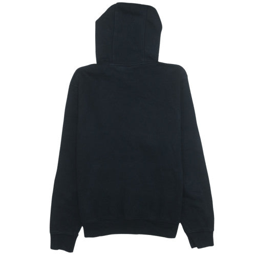 Nike Men's Black Pullover Hoodie M Graphic Logo Fleece