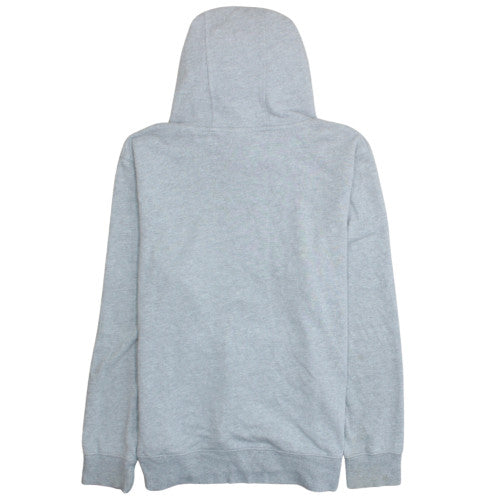 Champion Mens Grey XL Pullover Hoodie Authentic Fleece Sweatshirt