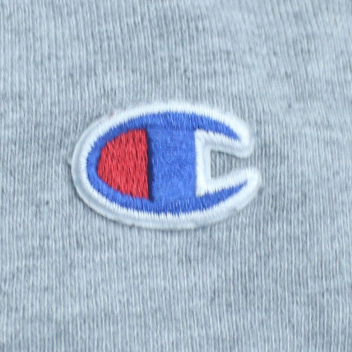 Champion Mens Grey XL Pullover Hoodie Authentic Fleece Sweatshirt
