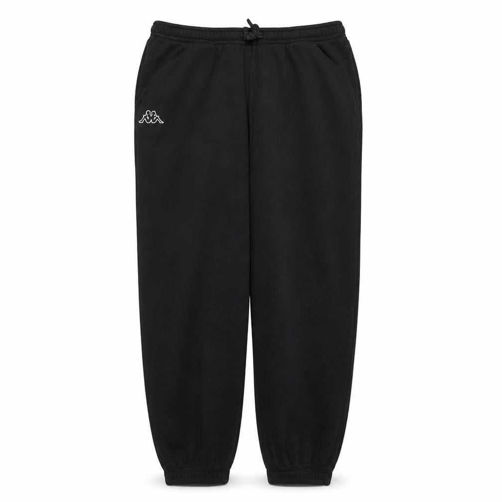 Kappa Mens Black 2XL Jogger Sweatpants Cotton Blend Activewear