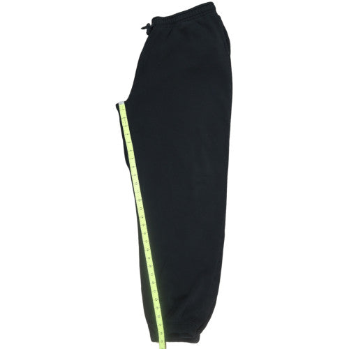Kappa Mens Black 2XL Jogger Sweatpants Cotton Blend Activewear