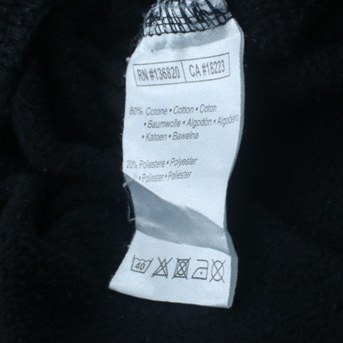 Kappa Mens Black 2XL Jogger Sweatpants Cotton Blend Activewear