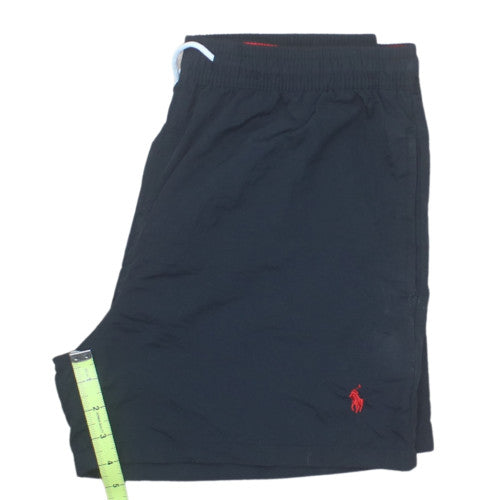 Ralph Lauren Men's Blue Swim Shorts Medium Quick Dry Elastic Waist