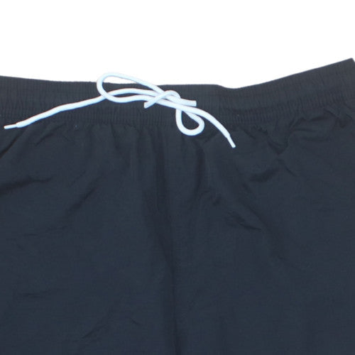 Ralph Lauren Men's Blue Swim Shorts Medium Quick Dry Elastic Waist