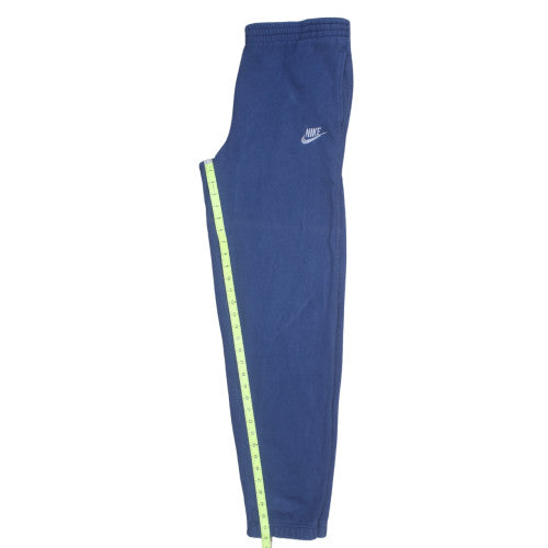 Nike Men's Blue Fleece Jogger Sweatpants M Regular Fit