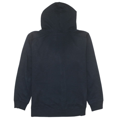 Lonsdale London Womens Black Full Zip Hoodie Size 10
