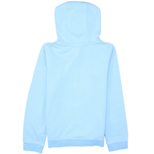 Nike Boys Blue Pullover Hoodie Fleece Regular Fit L 147-158cm