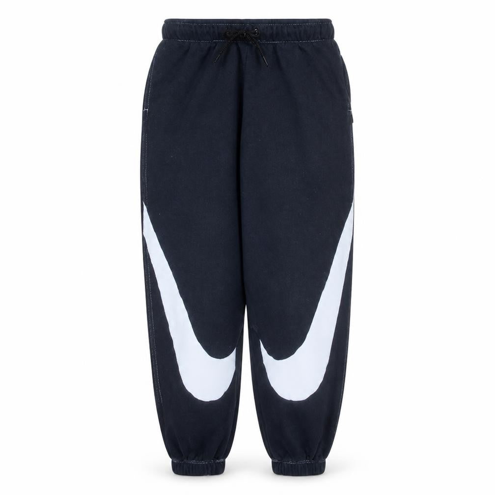 Nike Men's Black Small Fleece Jogger Activewear Trousers