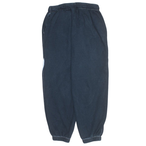 Nike Men's Black Small Fleece Jogger Activewear Trousers