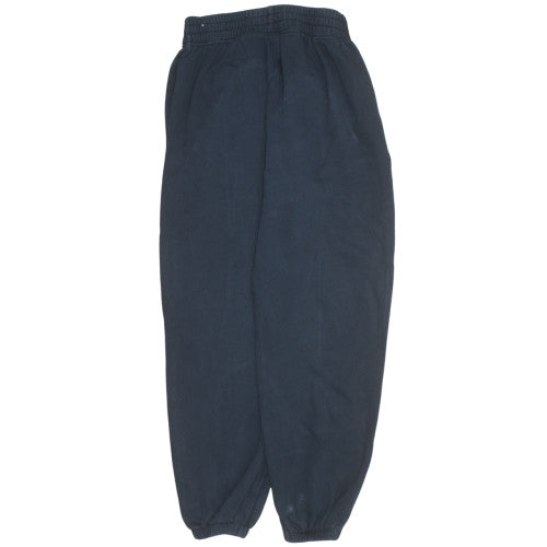 Nike Boys Black Small Jogger Sweatpants with Elastic Waist and Logo