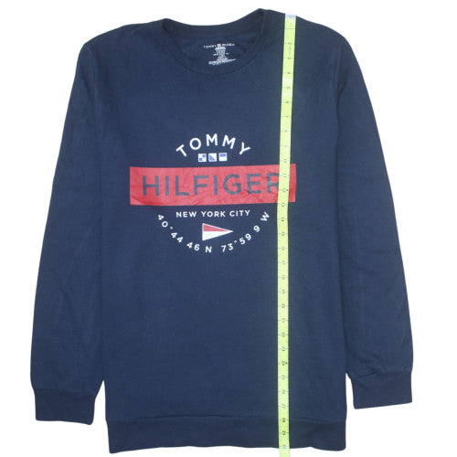 Tommy Hilfiger Men's Navy XL Pullover Crew Neck Jumper
